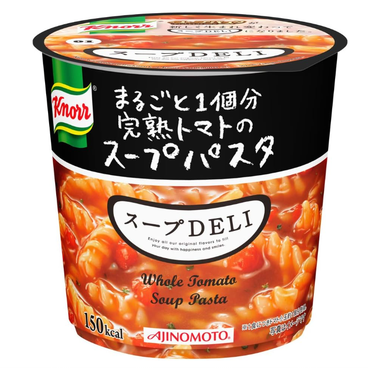 Ajinomoto Soup Deli Whole Tomato Soup Pasta
