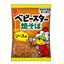 Baby Star Sauce Flavored Yakisoba Miniature Dry Noodle Snack