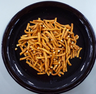 Baby Star Sauce Flavored Yakisoba Miniature Dry Noodle Snack