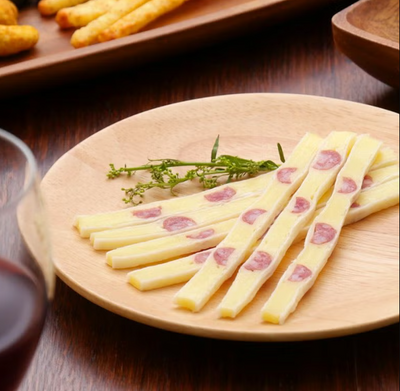 Gogyofuku Salami Cheese Fishcakes