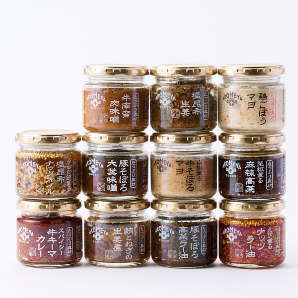 AKOMEYA TOKYO Loaded Condiment Collection