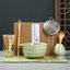 Japanese Matcha Tea Ceremony Set – 7-Piece Matcha Whisk Set
