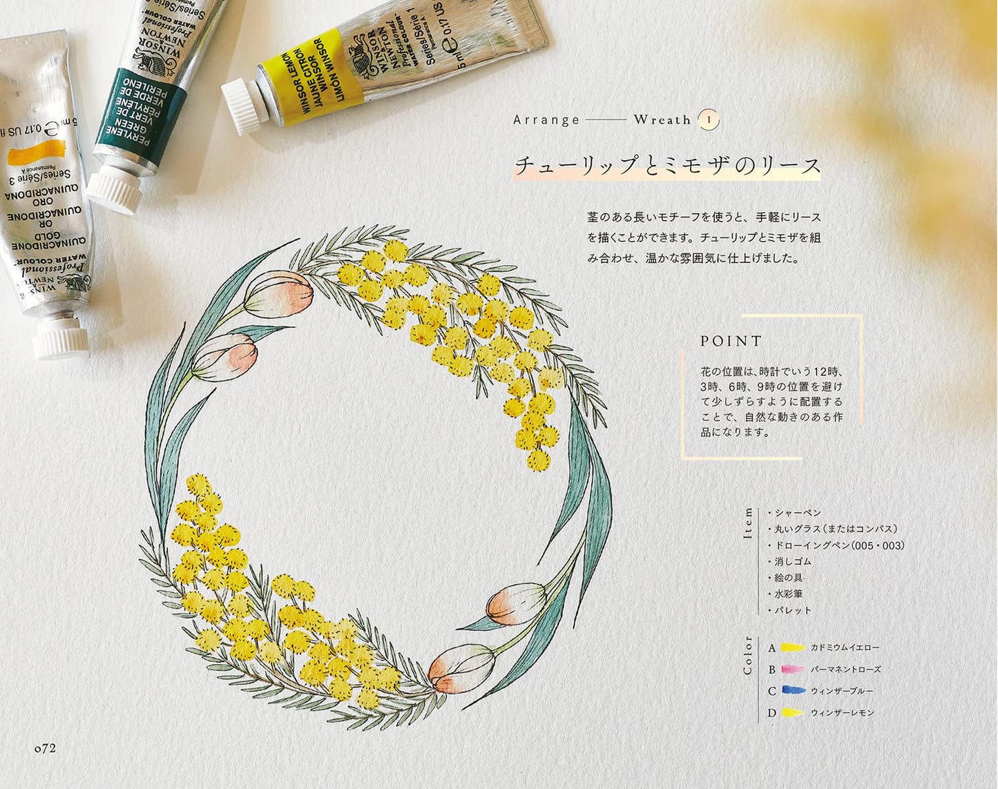 PREORDER Botanical Illustration & Casual Lettering Lessons: Draw in as Little as 10 Minutes