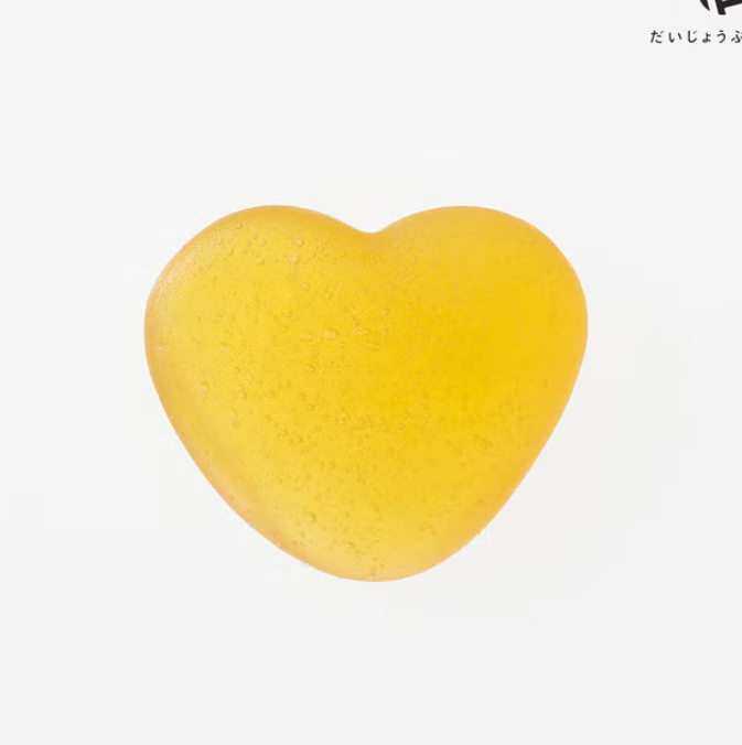 Daijobu na Mono 100-Year Honey Gummy Candy (Lemon/Pomegranate)
