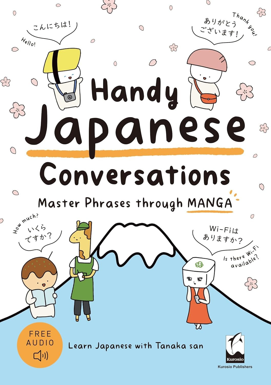 PREORDER Handy Japanese Conversations: Master Japanese Phrases through Manga