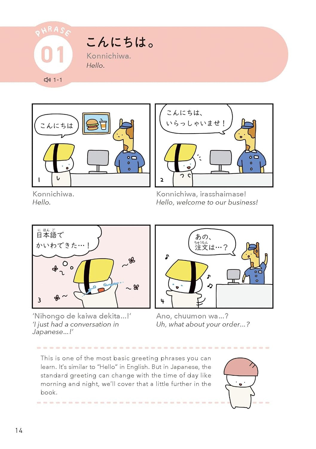PREORDER Handy Japanese Conversations: Master Japanese Phrases through Manga
