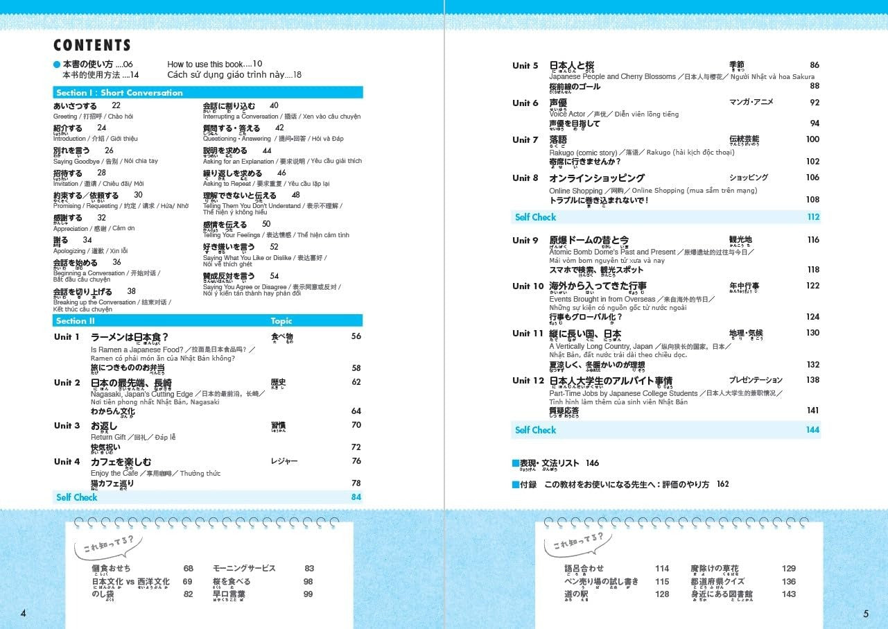 PREORDER Speak Better Japanese: Shadowing (Intermediate–Advanced) with English, Chinese & Vietnamese Translations