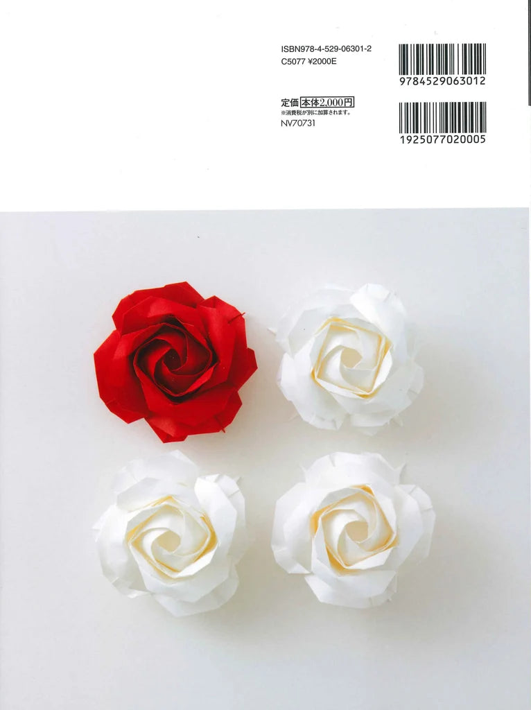 PREORDER Lifelife Origami Roses Best Selection