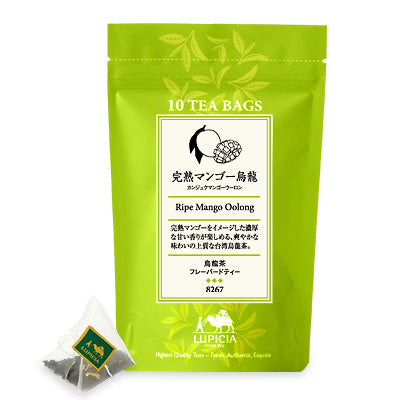 Lupicia Ripe Mango Oolong Tea