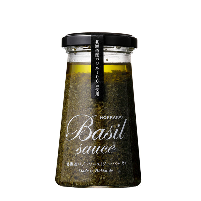 NORTH FARM STOCK Hokkaido Basil Sauce