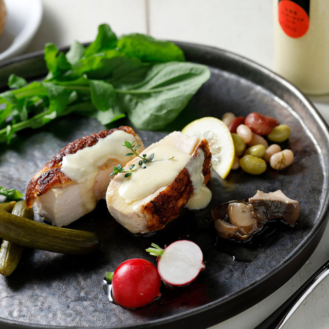 NORTH FARM STOCK Hokkaido Smoked Caesar Salad Dressing