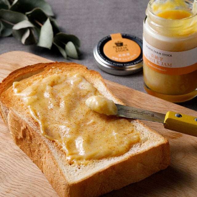 NORTH FARM STOCK Hokkaido Anno-imo Sweet Potato & Milk Spread