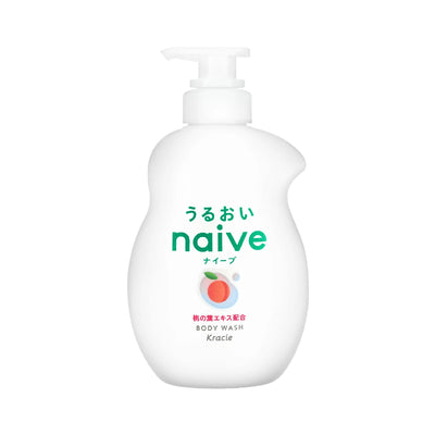 Kracie Hadabisei Naive Peach Leaf Body Wash