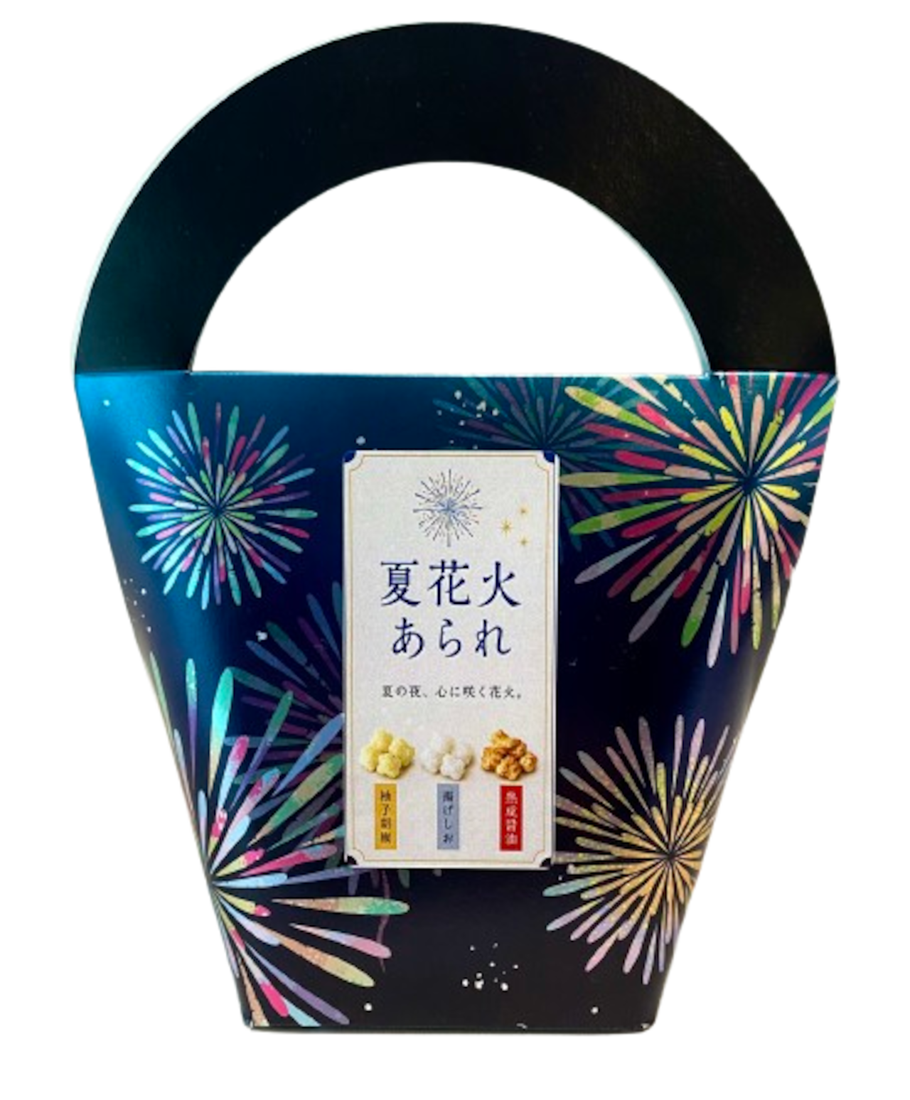 PREORDER Sakurado Summer Fireworks Festival Rice Crackers