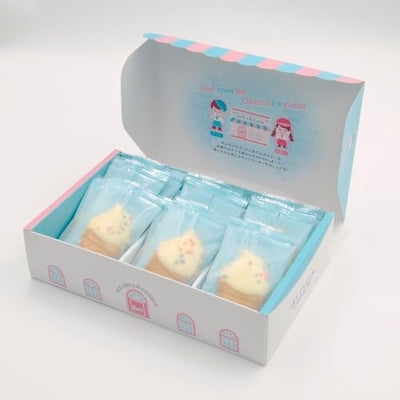 PREORDER Nagatoya Ice Cream Parlor Ice Cream Cone Cookies (12 Pieces)