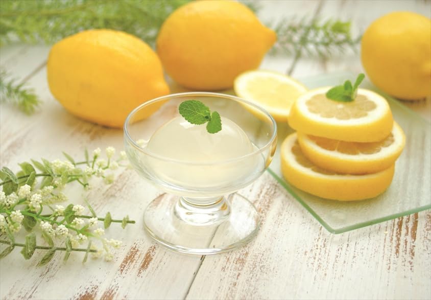 PREORDER Nakamoritei Salted Lemon Jelly (6 pieces)