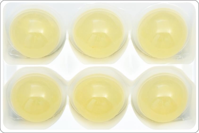 PREORDER Nakamoritei Salted Lemon Jelly (6 pieces)