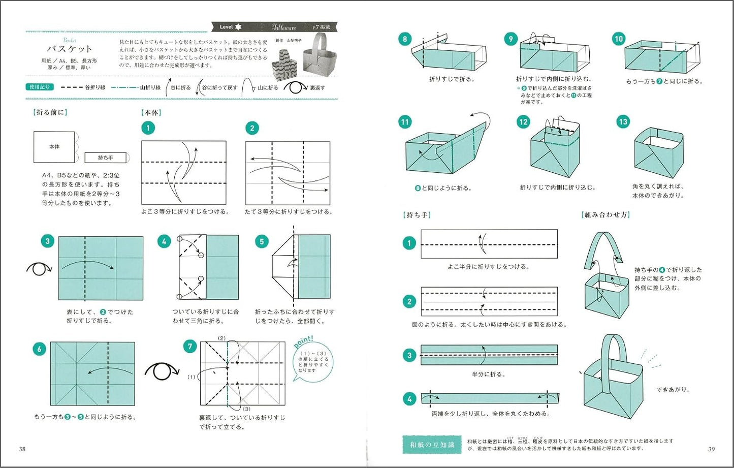 PREORDER Washi Origami for Everyday Living: Learn Step by Step with an Origami Guide