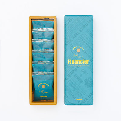 PREORDER Ivorish French Toast Financier (Limited Edition Salt and Lemon Flavor)