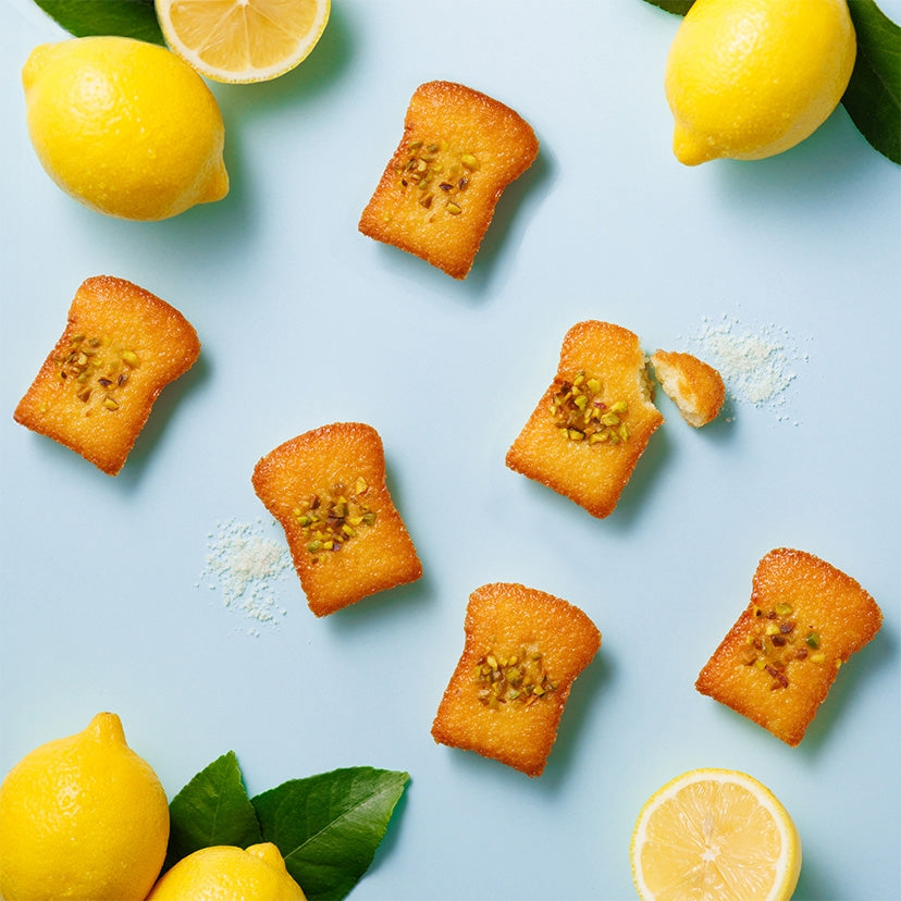Ivorish French Toast Financier (Limited Edition Salt and Lemon Flavor)