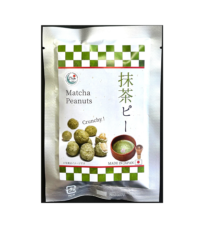J-Avance Matcha Peanuts