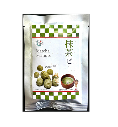 J-Avance Matcha Peanuts