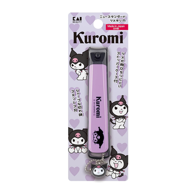 Kai Kuromi and Cinnamoroll Medium Nail Clippers