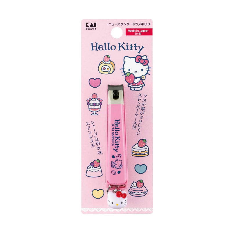 Kai Hello Kitty Small and Medium Nail Clippers