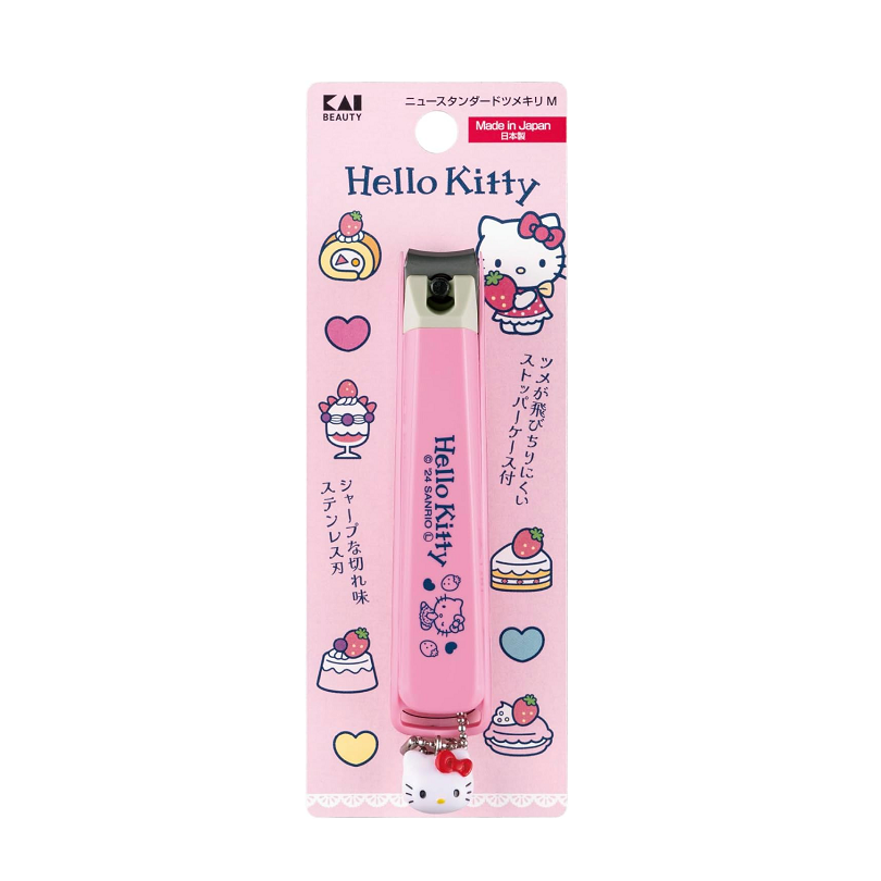 Kai Hello Kitty Small and Medium Nail Clippers