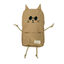 Smiler Cat Buddy Cross Body Bag