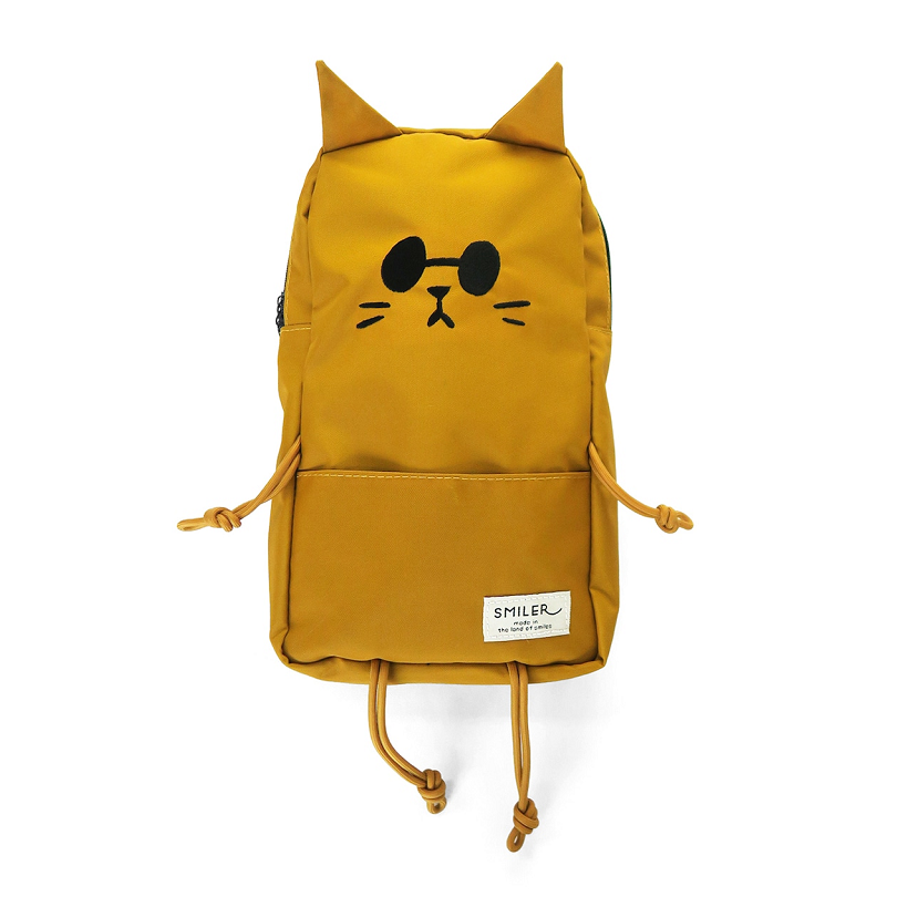Smiler Cat Buddy Cross Body Bag