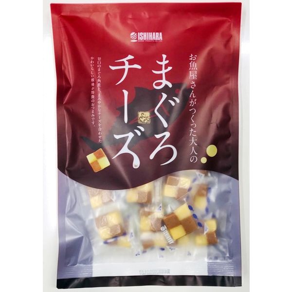 Ishihara Suisan Tuna & Cheese /Cheese Katsuo Seafood Snacks