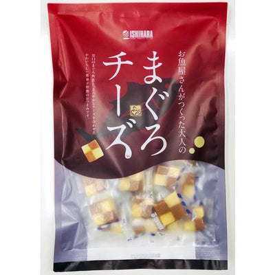Ishihara Suisan Tuna & Cheese /Cheese Katsuo Seafood Snacks