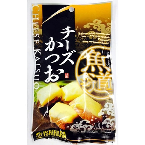 Ishihara Suisan Tuna & Cheese /Cheese Katsuo Seafood Snacks