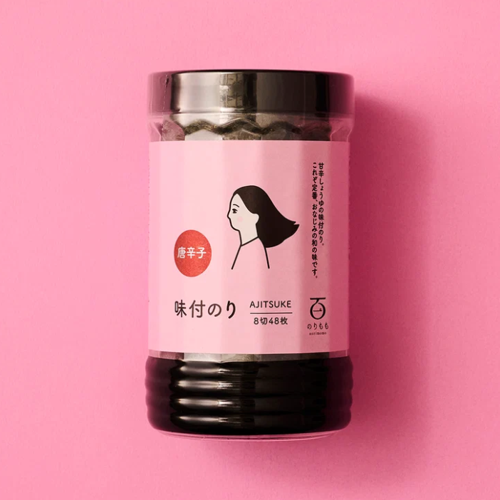 Norimomo Chili Flavored Seasoned Nori Snack