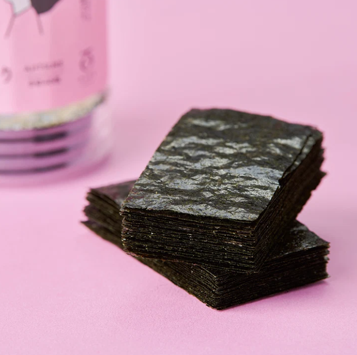 Norimomo Chili Flavored Seasoned Nori Snack