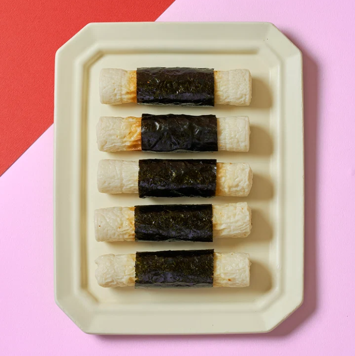 Norimomo Chili Flavored Seasoned Nori Snack