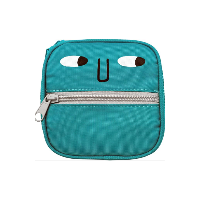 SMILER Pouch Monster Zipper Pouch