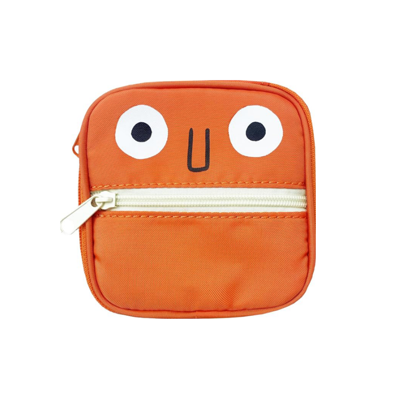 SMILER Pouch Monster Zipper Pouch