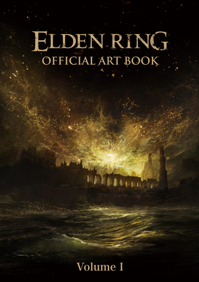 PREORDER ELDEN RING Official Art Book – Volume I