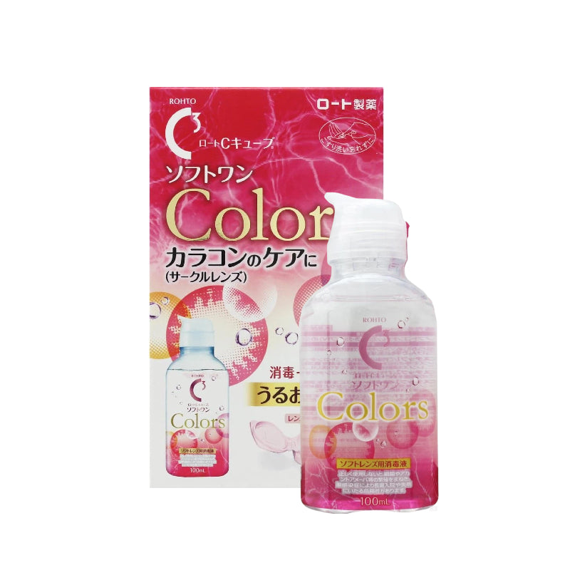 Rohto C3 Soft One Colors 100ml