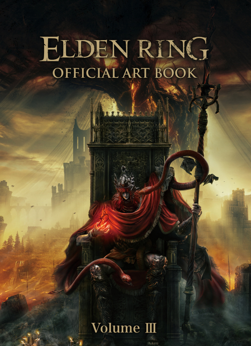 PREORDER  ELDEN RING OFFICIAL ART BOOK Volume 3