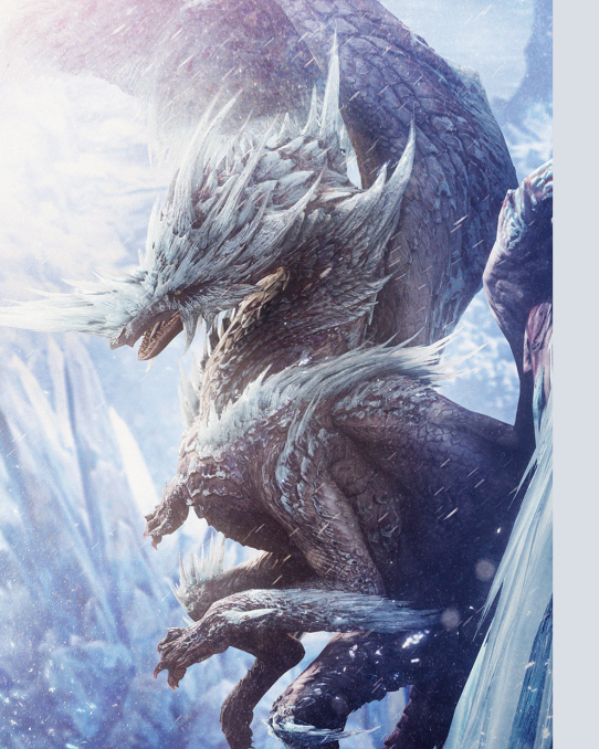 PREORDER DIVE TO MONSTER HUNTER WORLD: ICEBORNE – Official Design Works