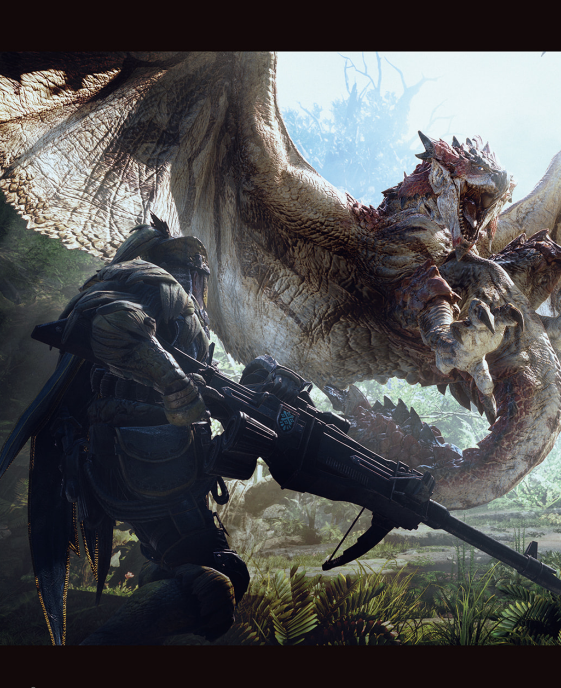 PREORDER DIVE TO MONSTER HUNTER: WORLD – Official Setting & Design Collection