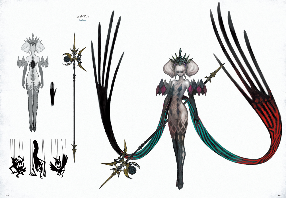 PREORDER FINAL FANTASY XIV: HEAVENSWARD – The Art of Ishgard: The Scars of War