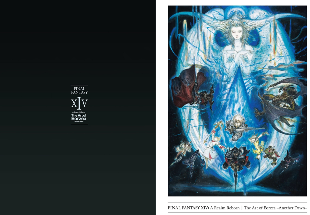 PREORDER FINAL FANTASY XIV: A Realm Reborn – The Art of Eorzea: Another Dawn