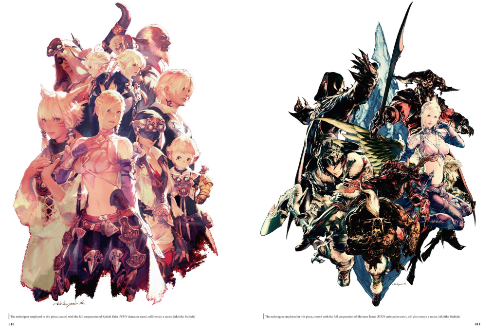 PREORDER FINAL FANTASY XIV: A Realm Reborn – The Art of Eorzea: Another Dawn