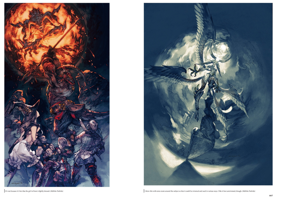 PREORDER FINAL FANTASY XIV: A Realm Reborn – The Art of Eorzea: Another Dawn