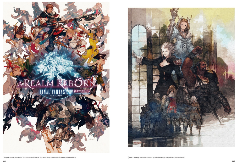 PREORDER FINAL FANTASY XIV: A Realm Reborn – The Art of Eorzea: Another Dawn