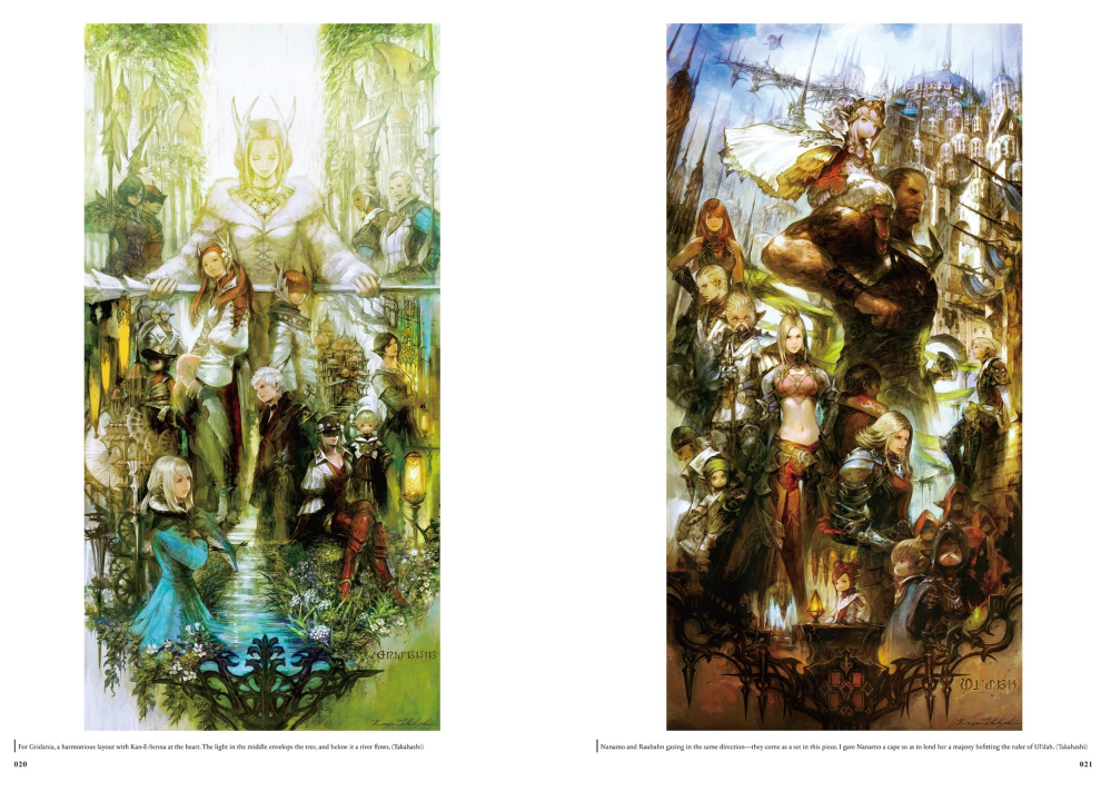 PREORDER FINAL FANTASY XIV: A Realm Reborn – The Art of Eorzea: Another Dawn